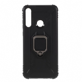 Cover Huawei Y6p Anello-supporto Resistente