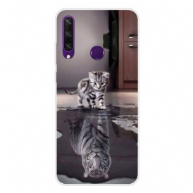 Cover Huawei Y6p Ernesto La Tigre