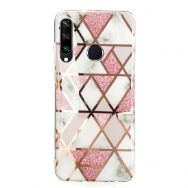 Cover Huawei Y6p Marmo Di Prima Qualità
