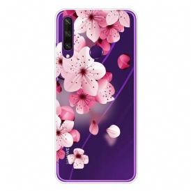 Cover Huawei Y6p Premium Floreale