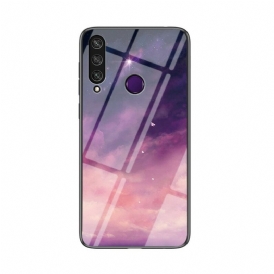 Cover Huawei Y6p Vetro Temperato Di Colori Premium