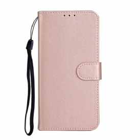 Custodia in pelle Huawei Y6p Disegno In Pelle