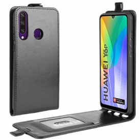 Folio Cover Huawei Y6p Custodia in pelle Pieghevole