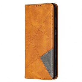 Folio Cover Huawei Y6p Custodia in pelle Stile D'artista