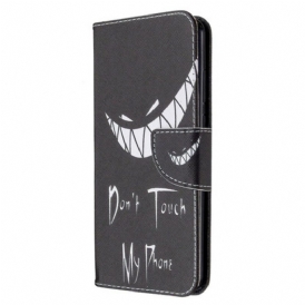 Folio Cover Huawei Y6p Telefono Del Diavolo