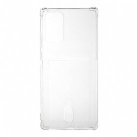 Cover Samsung Galaxy Note 20 Angoli Rinforzati Senza Cuciture