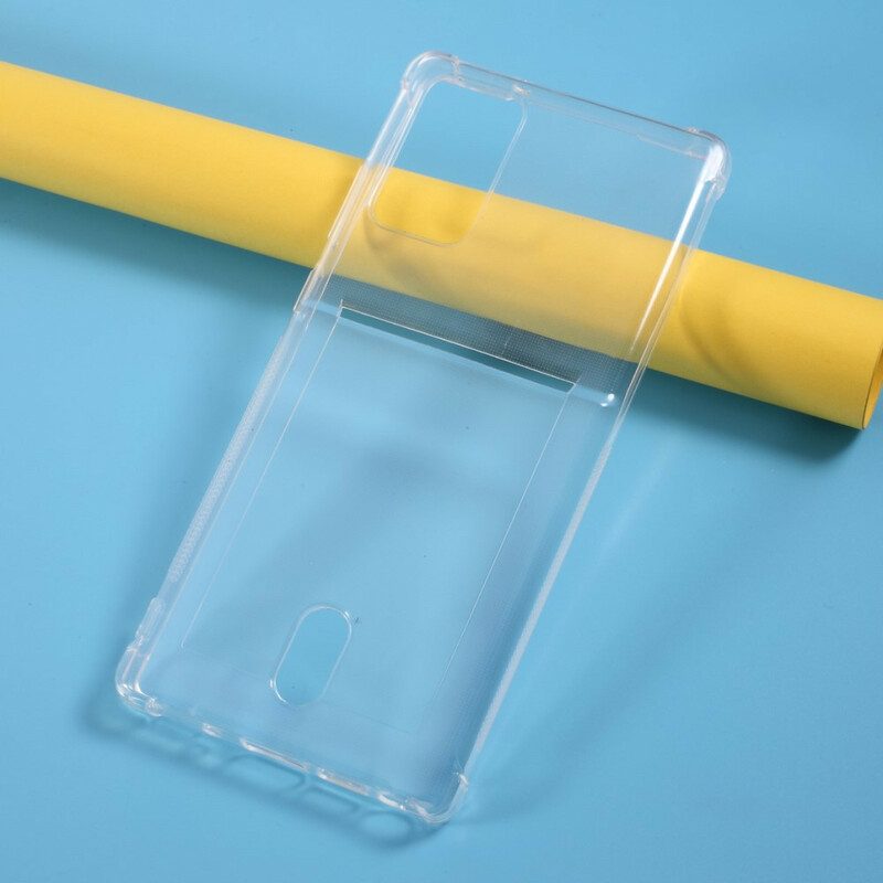 Cover Samsung Galaxy Note 20 Angoli Rinforzati Senza Cuciture