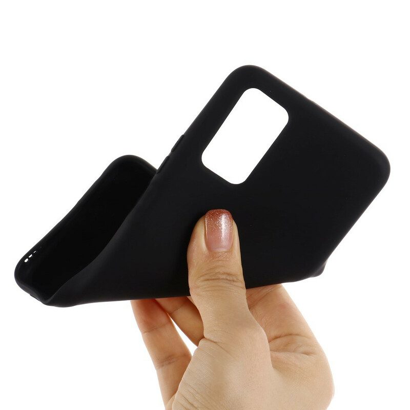 Cover Samsung Galaxy Note 20 Design In Silicone Liquido