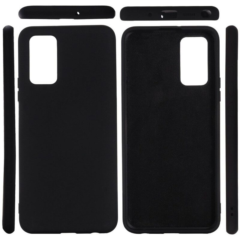 Cover Samsung Galaxy Note 20 Design In Silicone Liquido