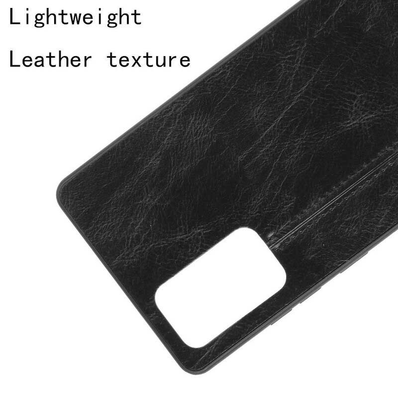 Cover Samsung Galaxy Note 20 Effetto Pelle Couture