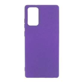 Cover Samsung Galaxy Note 20 Glitter Opaco