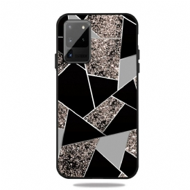 Cover Samsung Galaxy Note 20 Marmo Stilizzato