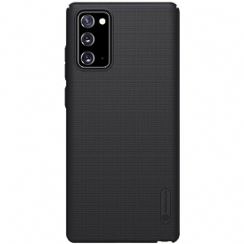 Cover Samsung Galaxy Note 20 Nillkin Glassato Rigido