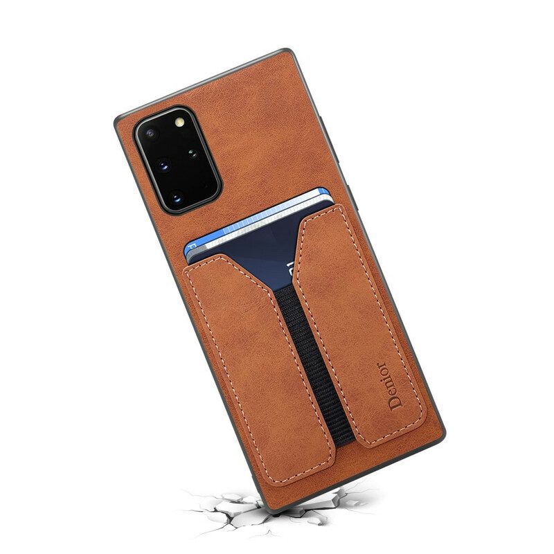 Cover Samsung Galaxy Note 20 Portacarte Elastico Denior