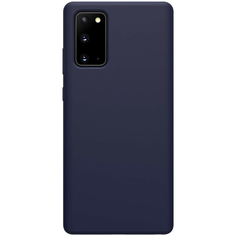 Cover Samsung Galaxy Note 20 Serie Nillkin Flex Pure