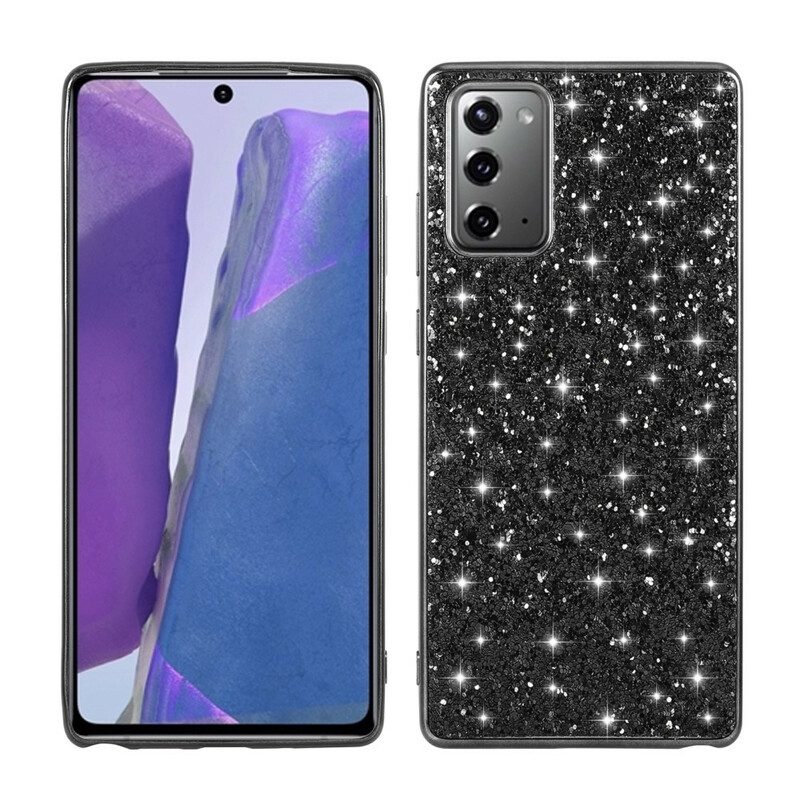 Cover Samsung Galaxy Note 20 Sono Glitter