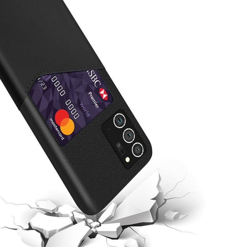 Cover Samsung Galaxy Note 20 Titolare Della Carta Ksq