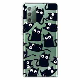 Cover Samsung Galaxy Note 20 Topi Neri