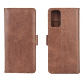 Custodia in pelle Samsung Galaxy Note 20 Chiusura Magnetica