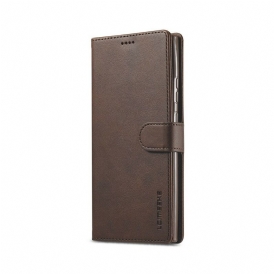 Custodia in pelle Samsung Galaxy Note 20 Lc.imeeke Effetto Pelle