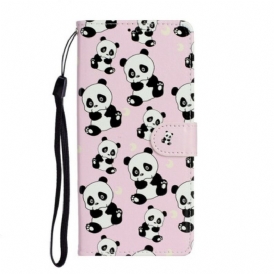Folio Cover Samsung Galaxy Note 20 Che Panda