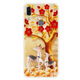 Cover Huawei P Smart Z Albero D'oro