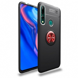 Cover Huawei P Smart Z Lenuo Anello Magnetico