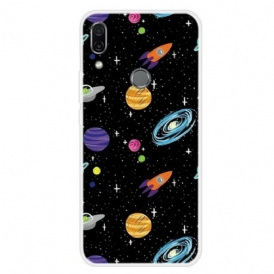 Cover Huawei P Smart Z Pianeta Galassia