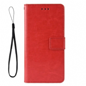 Custodia A Portafoglio Huawei P Smart Z Ecopelle Appariscente