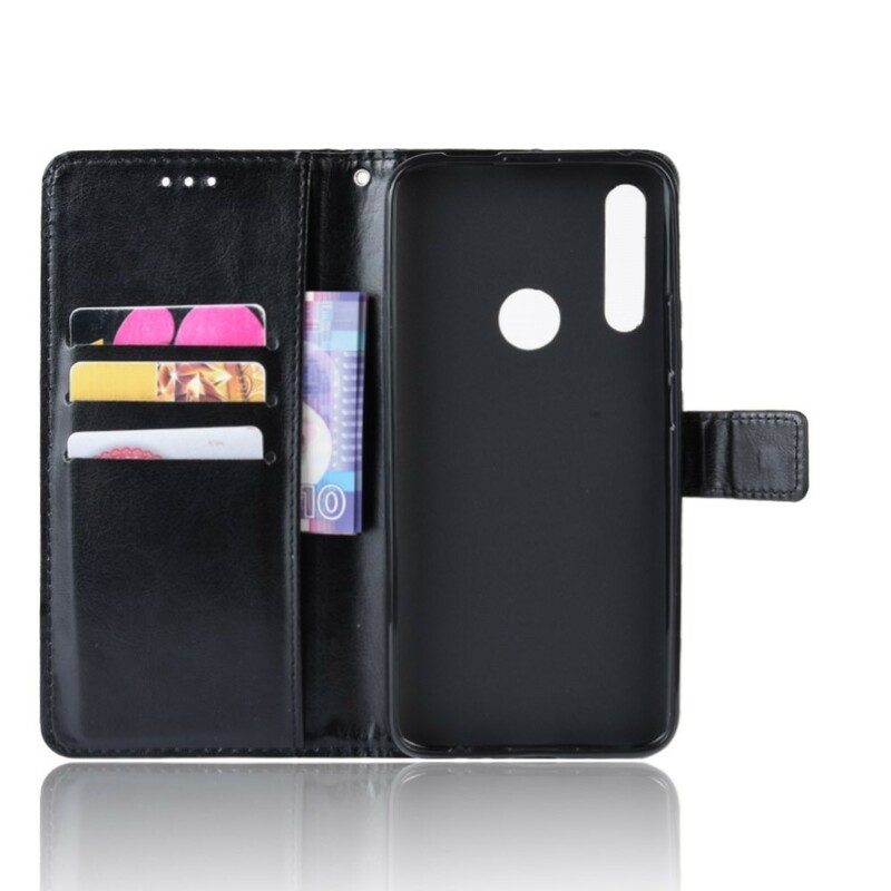 Custodia A Portafoglio Huawei P Smart Z Ecopelle Appariscente