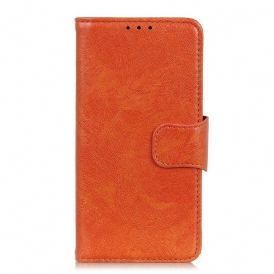 Custodia A Portafoglio Huawei P Smart Z Effetto Pelle Lucida