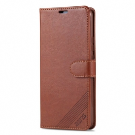 Custodia in pelle Huawei P Smart Z Azns Ecopelle