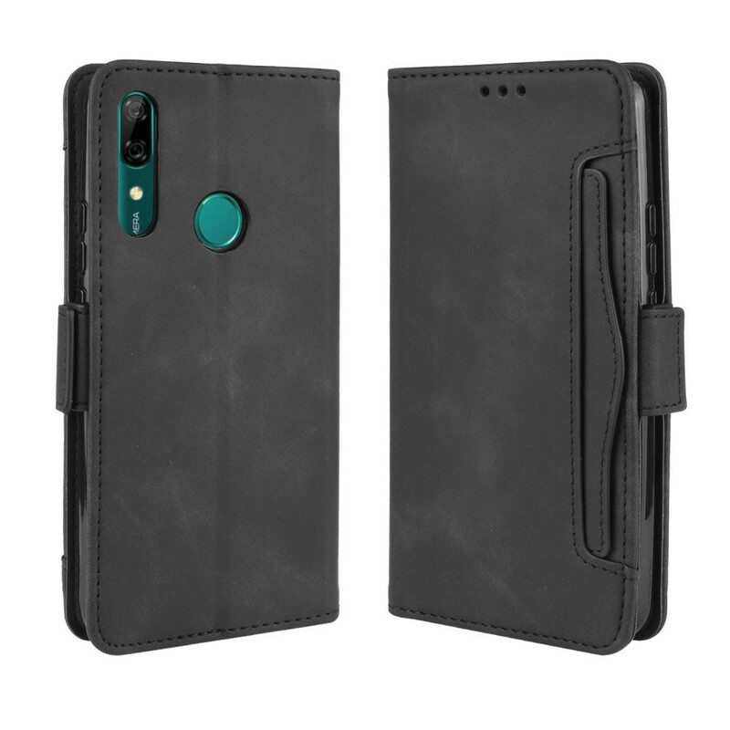 Custodia in pelle Huawei P Smart Z Classe Premier Multi-carta