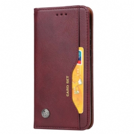 Folio Cover Huawei P Smart Z Custodia in pelle Portacarte In Ecopelle