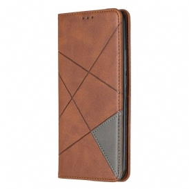 Folio Cover Huawei P Smart Z Custodia in pelle Stile D'artista