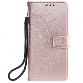 Folio Cover Huawei P Smart Z Mandala Del Sole