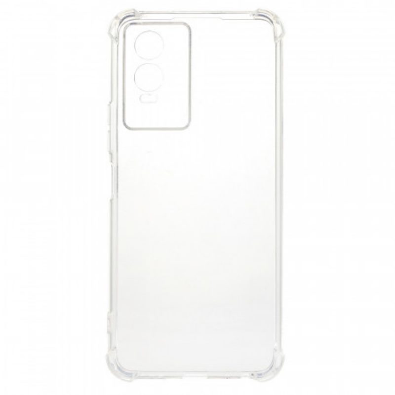 Cover Vivo Y76 5G Angoli Rinforzati Senza Cuciture