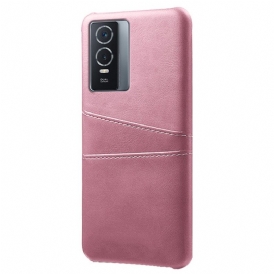 Cover Vivo Y76 5G Doppio Titolare Della Carta