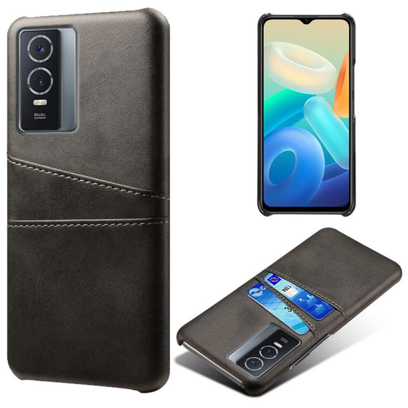 Cover Vivo Y76 5G Doppio Titolare Della Carta