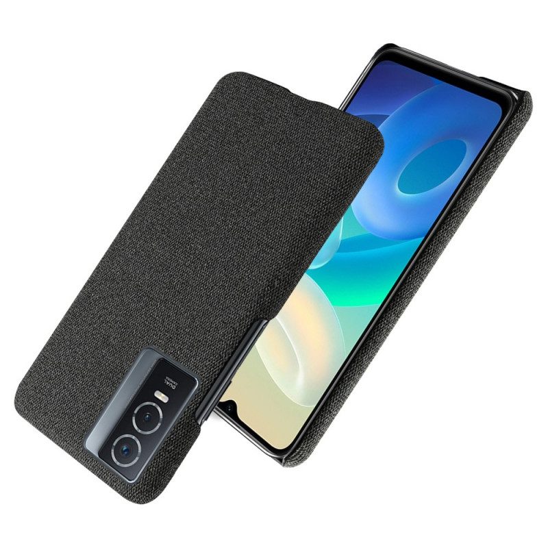 Cover Vivo Y76 5G Tessuto