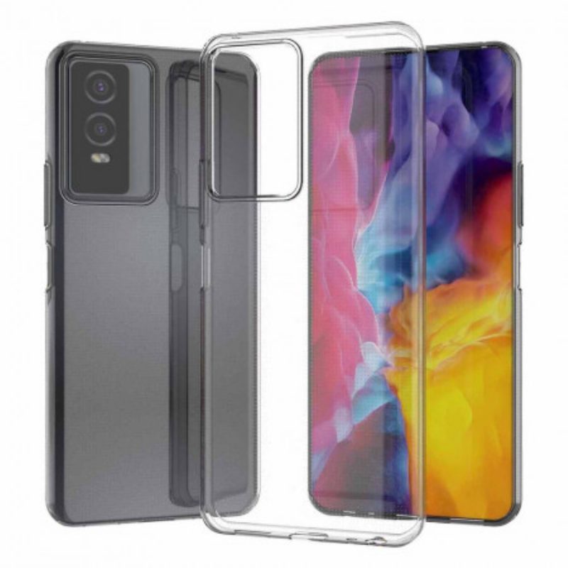 Cover Vivo Y76 5G Trasparente