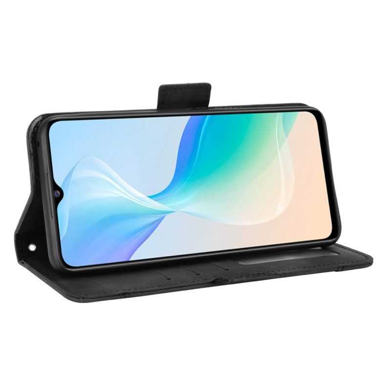 Custodia in pelle Vivo Y76 5G Multi-carte