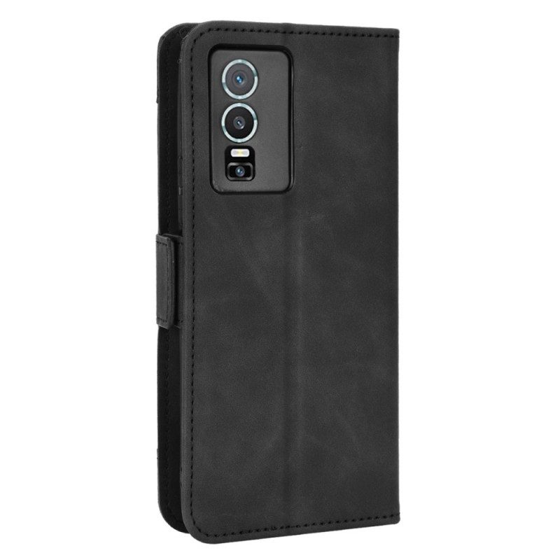 Custodia in pelle Vivo Y76 5G Multi-carte