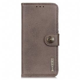 Custodia in pelle Vivo Y76 5G Similpelle Khazneh