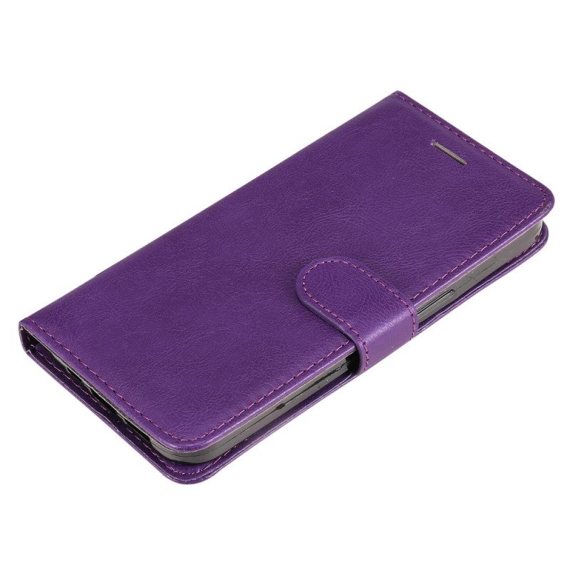 Folio Cover Vivo Y76 5G Cinturino Effetto Pelle