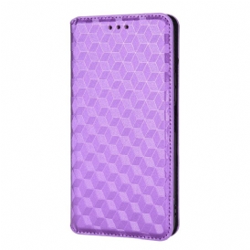 Folio Cover Vivo Y76 5G Custodia in pelle Modello 3d