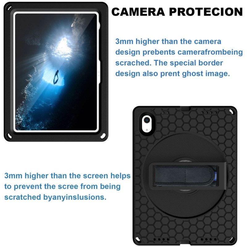Cover iPad 10.9" (2022) Eva Con Strap-support E Tracolla