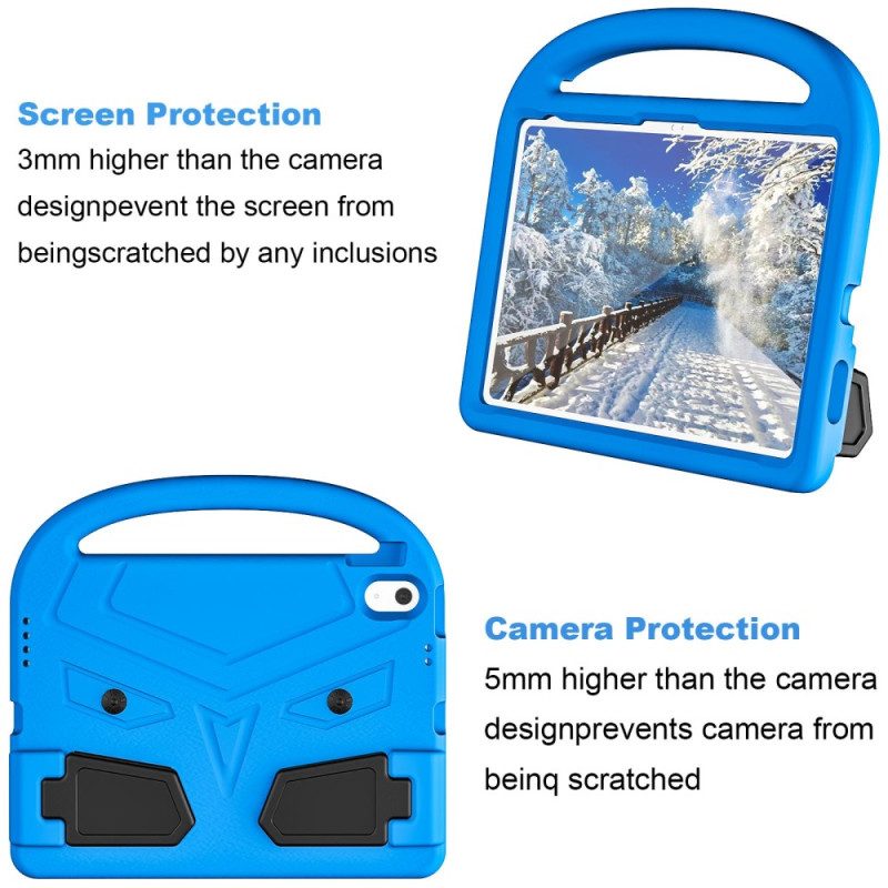 Cover iPad 10.9" (2022) Schiuma Eva Per Bambini