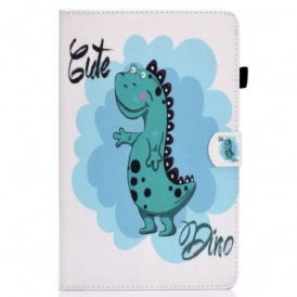 Custodia A Portafoglio iPad 10.9" (2022) Simpatico Dinosauro