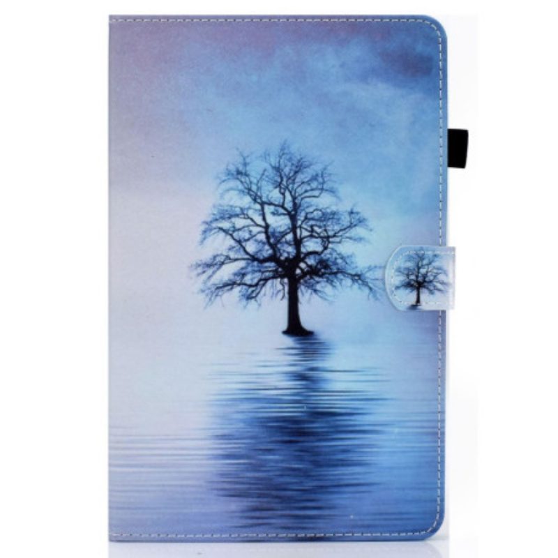 Custodia in pelle iPad 10.9" (2022) Albero Artistico